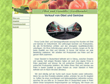 Tablet Screenshot of obstundgemuese.aus-polen.com